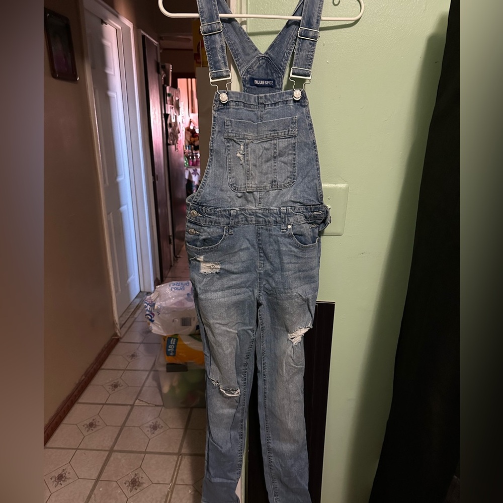 Blue Jumpsuit